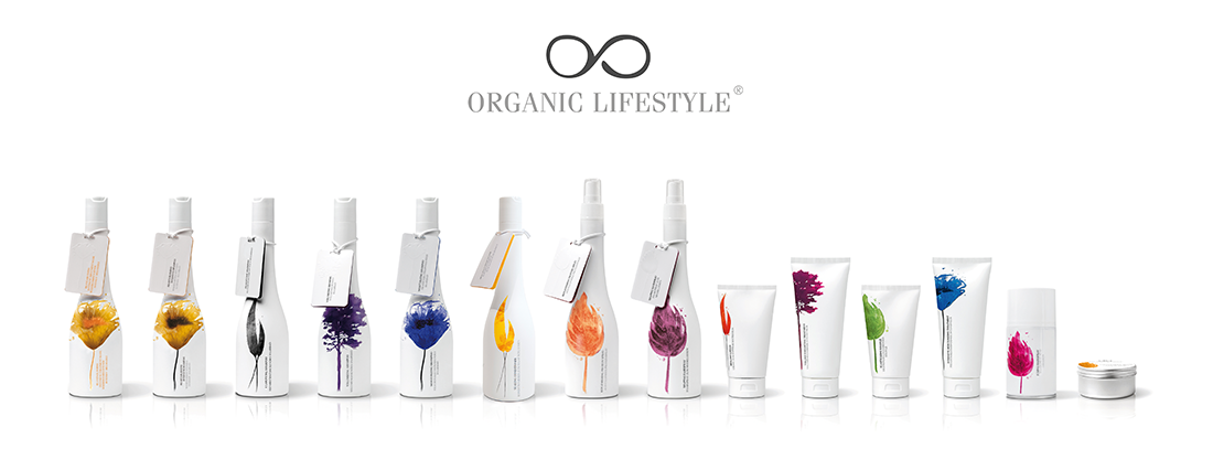 Wir verwenden hochwertige Organic Lifestyle Produkte